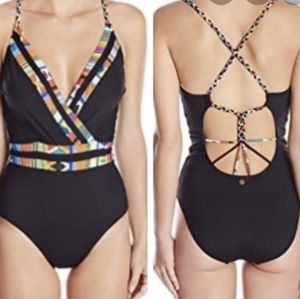 Nanette lepore Mambo goddess suit (M)